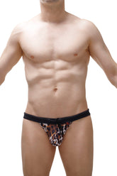 Schwimm-Suspensorium Leopard
